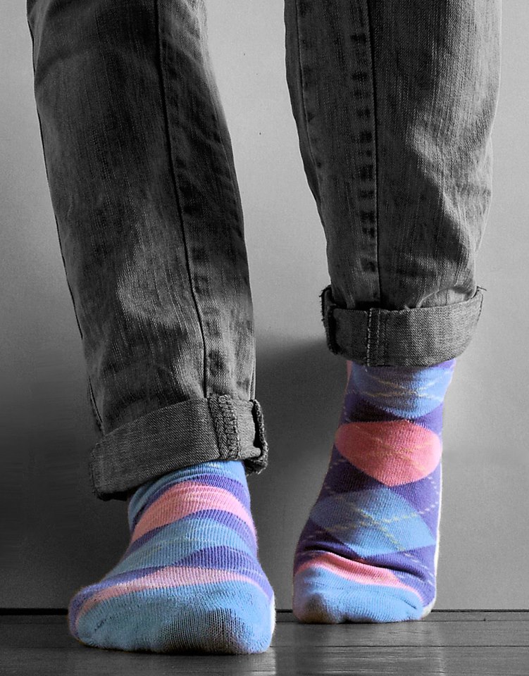цветные носки casual casual